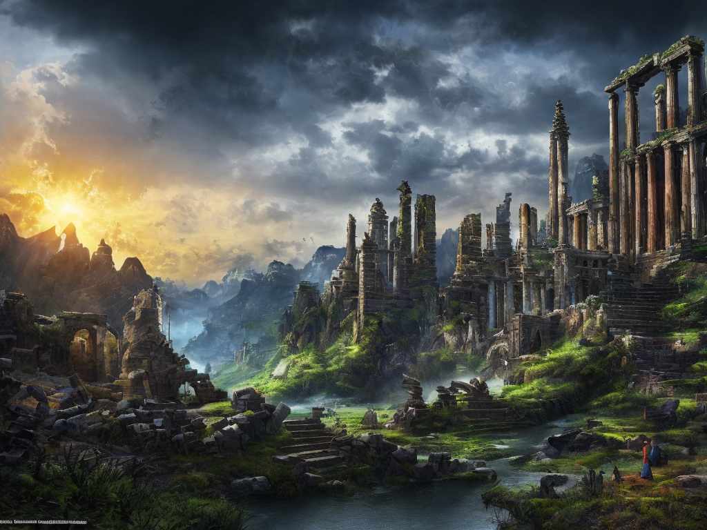 03776-1401128770-_lora_d_20230820151924_1_,masterpiece,resolution ratio,HD,vivid,ruins,build,, masterpiece, best quality,.png
